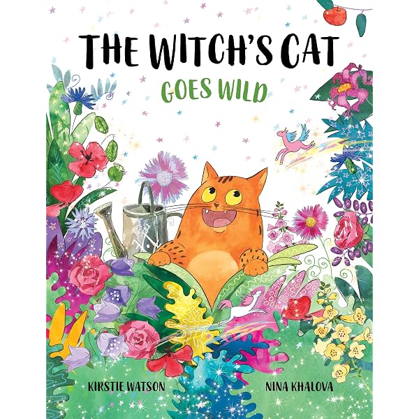 The Witch's Cat: A Halloween Story About Friendship, Confidence